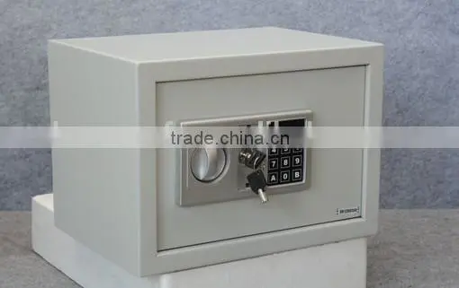 Popular Electronic Home Safe,steel Safe,key Lock Safe photo-3