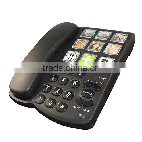 Good Quality Handfree Function Senior Working Telephone photo-2