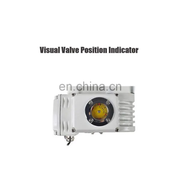 DN150 PN16 6 Inch 12 Volt PTFE Lined Wafer Type Type Electric Actuator Motorized Electric Water Flow Control Butterfly Valve photo-4