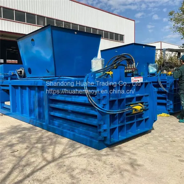 Waste Paper Board, Paper Box, Express Delivery Box, Hydraulic Horizontal Baler, Puller Can, Tin Sheet Iron Chip, Automatic Compressor photo-2