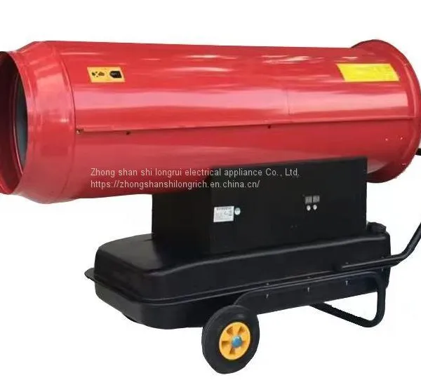 Direct Diesel Space Heater With Double Fan photo-3