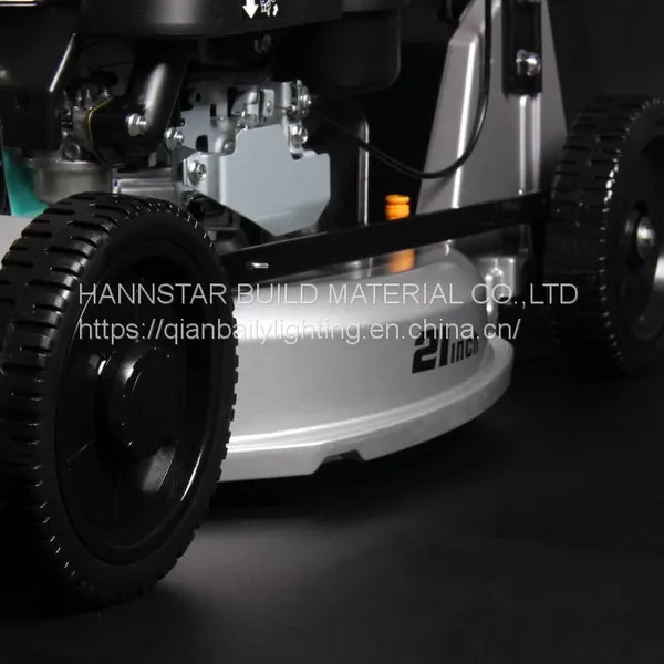 Shaft Driven Lawn Mower Gasoline Shaft Drive Mower 3 Speeds Aluminum Walk Behind Mower photo-5