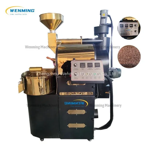 Commercial Coffee Bean Roasting Machine Best Price Coffee Bean Roaster Alchemy Coffee Roasters photo-5