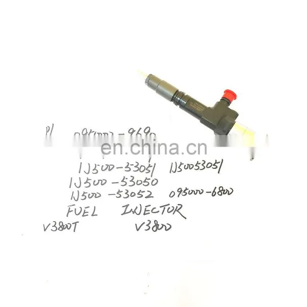 Brand New V3800 Common Rail Injector 095000-9690 1J500-53051 1J500-53050 1J500-53052 095000-6800 photo-4