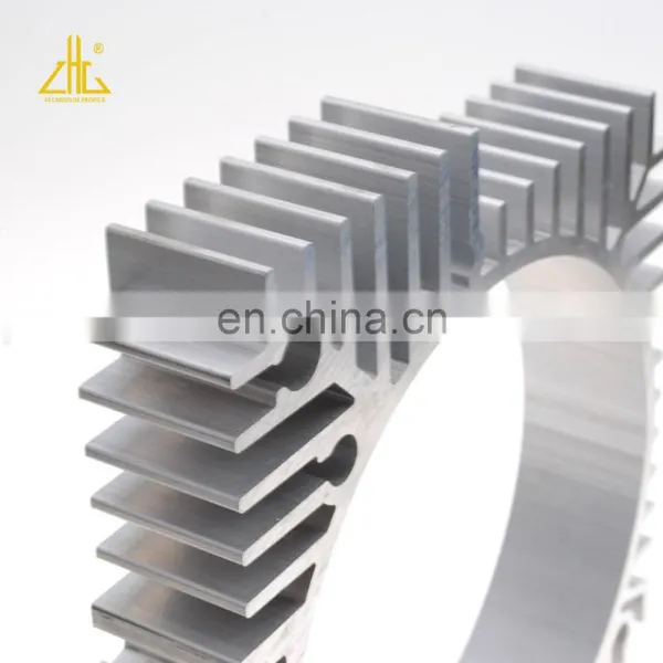 Factory Specialized Customized Aluminium Extruded Profile Fabricated Aluminium Profile photo-4