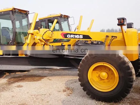 Motor Grader 170HP GR165 Motor Grader New Price photo-4