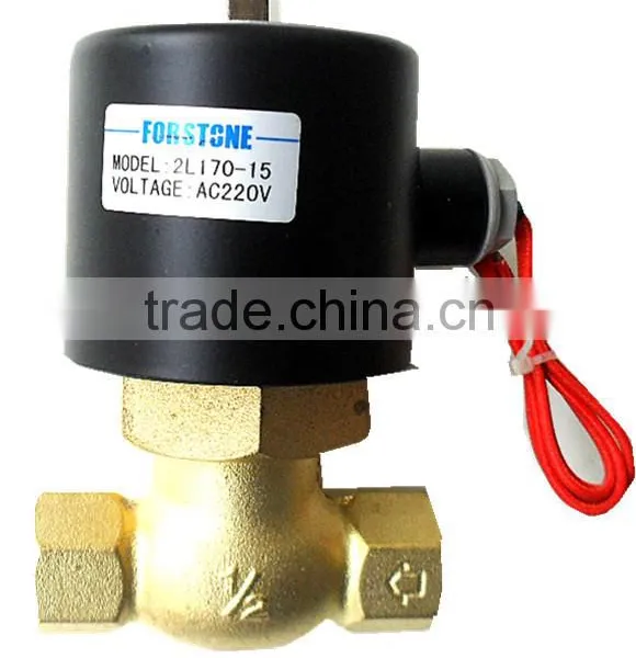Best Sell Cheap NBR ,EPDM ,VITON or PTFF Gas Solenoid Valve photo-5