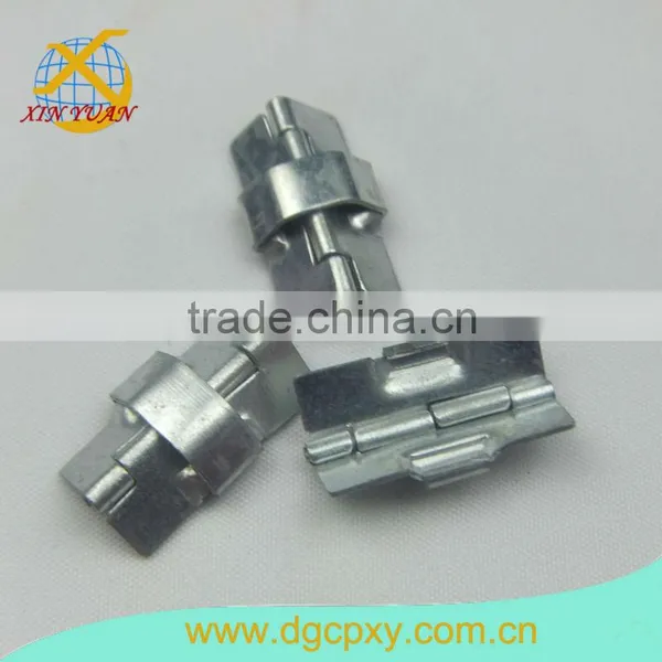 Small Silver Jewelry Box Hinges
