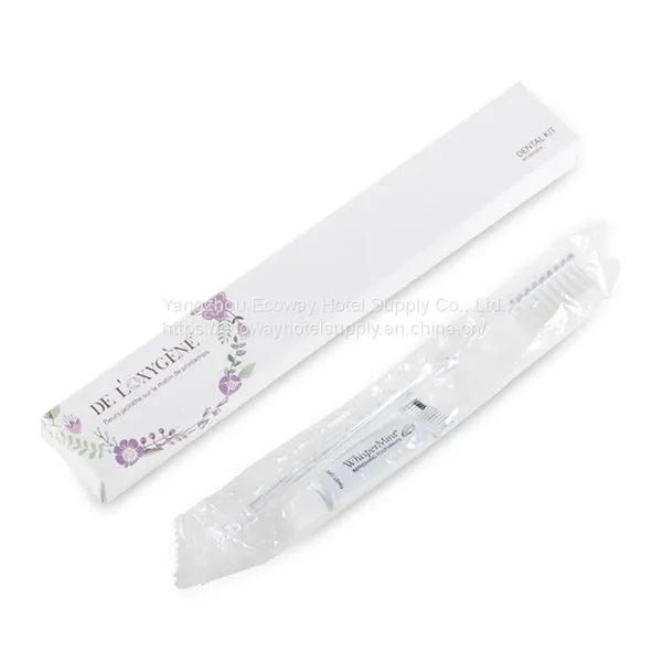 Disposable Hotel Guest Room Amenities Wholesale photo-2