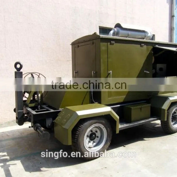 60KVA Tailer Type Magneticl Power Diesel Generators With CE Certification and 1104A-44ATG1 Engine for Sale photo-4