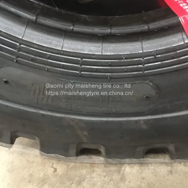 Forklift Pneumatic Tire Loader Outer Tire Inner Tire Three Bags of Thickened Engineering Tire 17.5-25 photo-3