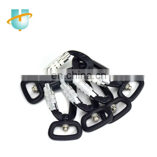 Safety Spring Carabiner Hook for Dog Leashes, Hiking Carabiner,wholesale Camping Sling Swivel Lock Carabiner Hook With Twist Loc photo-5