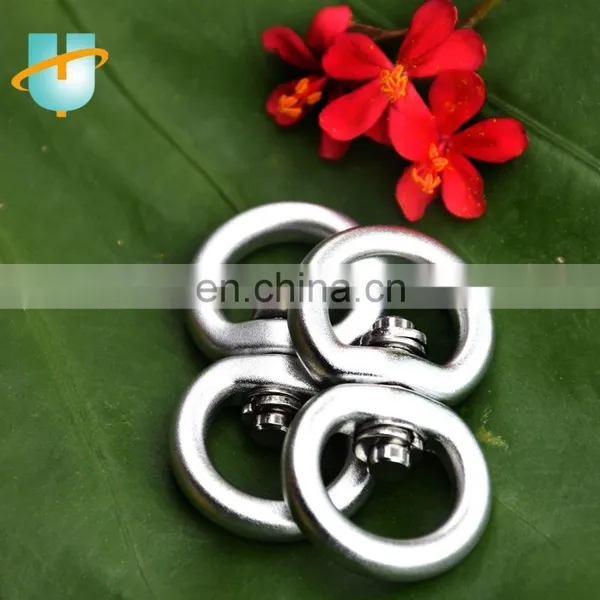 UT Super Aluminum Alloy 7003 Colorful Swivel Double d Ring D1D1 photo-2