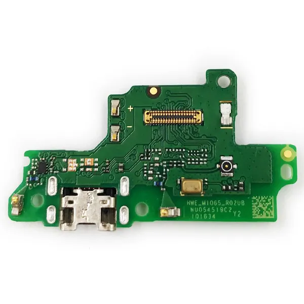 ORG Flex Cable For Huawei Y5 2019 Board Port Connector Dock Charging Charger Socket Replacement Parts photo-2