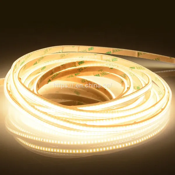 Cob Outdoor Waterproof DC12V 5M White Light Flexible Led Strip photo-4