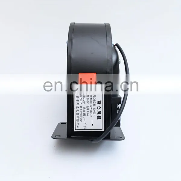 220V 180w 250W Air Blower Fan For Film Molding Machinery photo-3