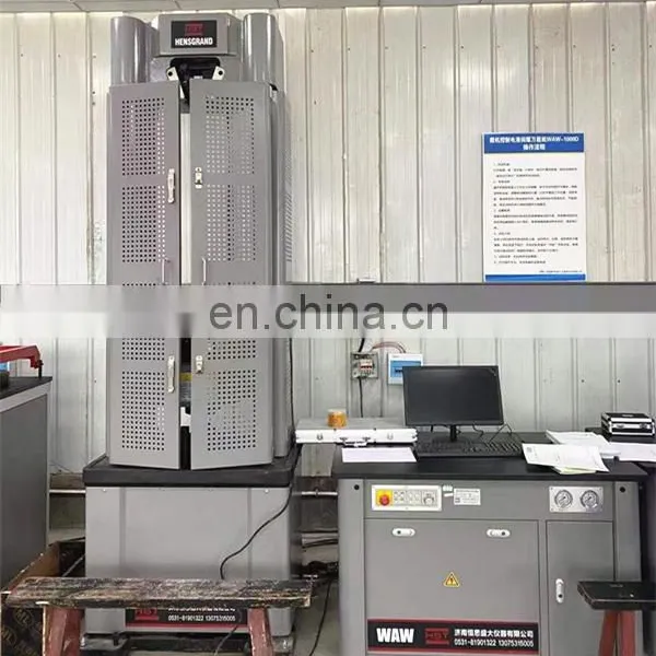 Universal Machine for Steel Bar Testing Machines Manufacturers Hydrostatic Test Equipment photo-4