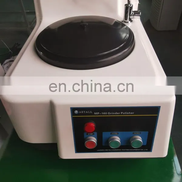 MoPao160 Metallographic Specimen Grinding Polishing Machine photo-2