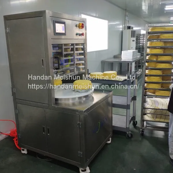 Automatic Ultrasonic Cake Cutting Machine With Paper Insert Divider photo-2