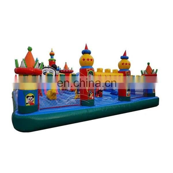 Soft Play Area Customised Indoor Playcentre Inflatable Bouncing Castle for Sale photo-2