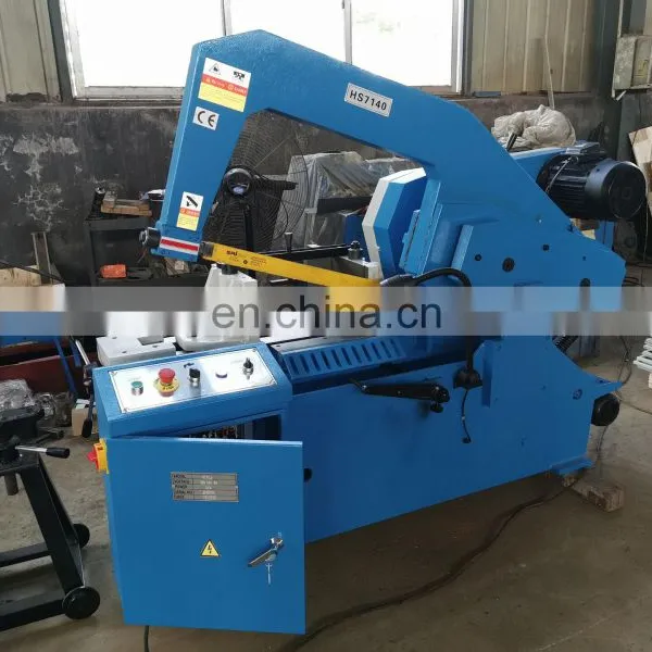 HS7140 Hydraulic Hack Saw Machine for Metal Cutting photo-4