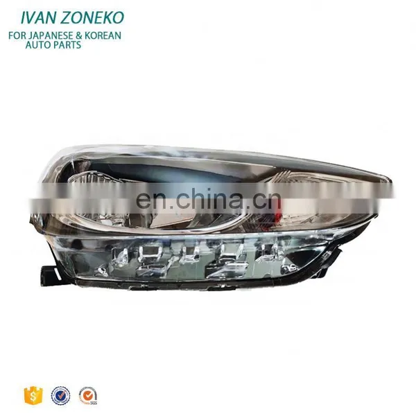 FOR ACCENT SOLARIS 2011 92102-4L000 RUSSIAN TYPE WITH MOTOR HEAD LAMP photo-2