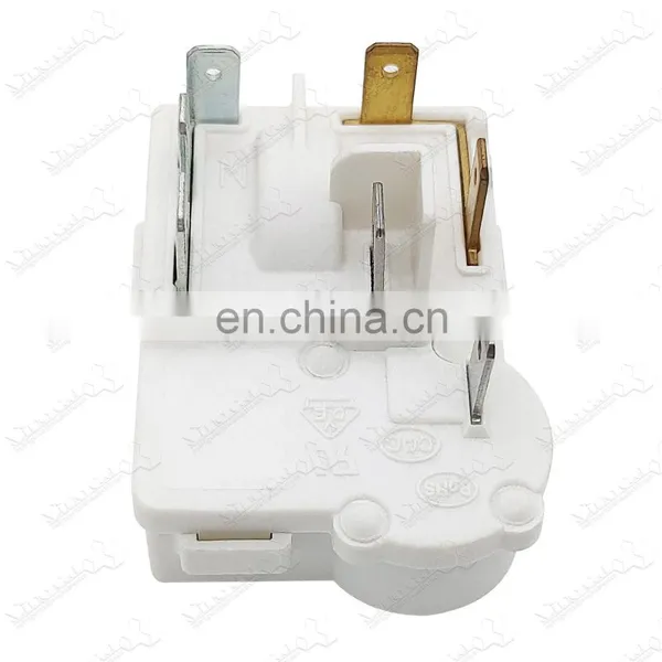 ZHB26-130P15C Refrigerator Compressor PTC 7 Pin Relay Starter Overload Protector photo-4