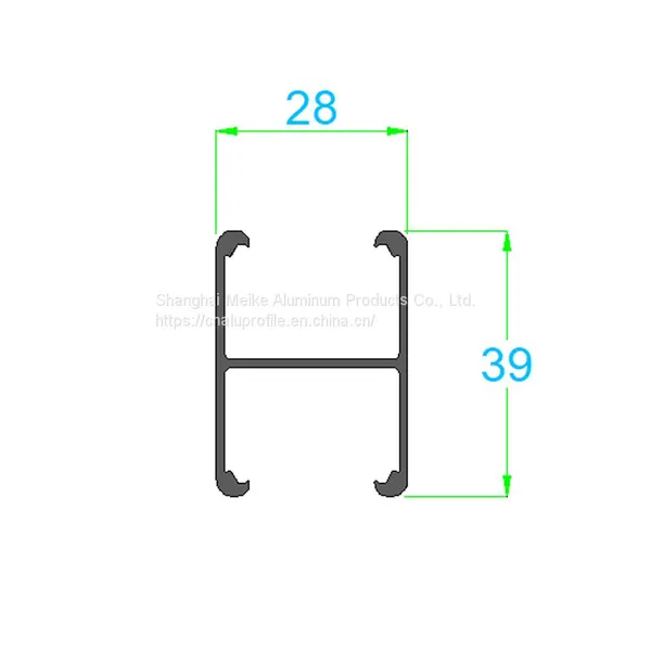 MK OEM Factory Price Railing PV Aluminum Solar Rail for Solar Panel Factory Direct Sell photo-2