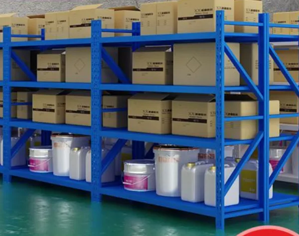 Warehouse Storage Shelving System Garage Shelves For Warehouse Rack Can Load 200-500 kg per Layer photo-5