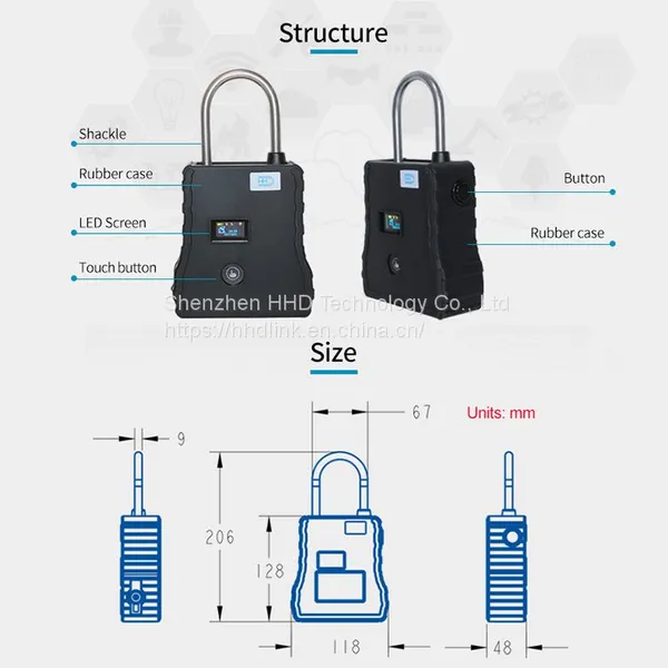 G420N GPS Tracker Electronic Lock photo-4