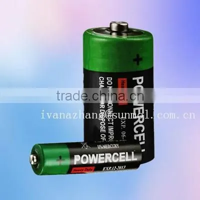 Long Life D/C/AA/AAA/9V Zinc Carbon Battery Quality Choice photo-5