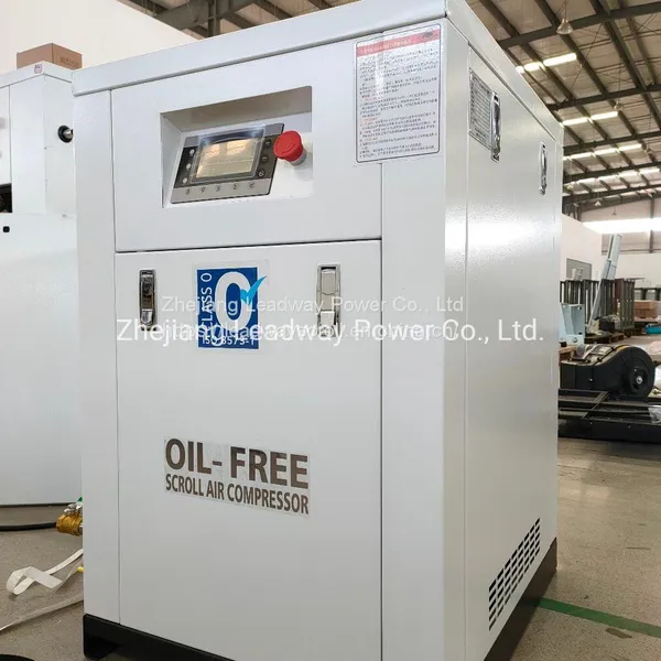 Medical Air Compressor With Oil Free Scroll Air Ends