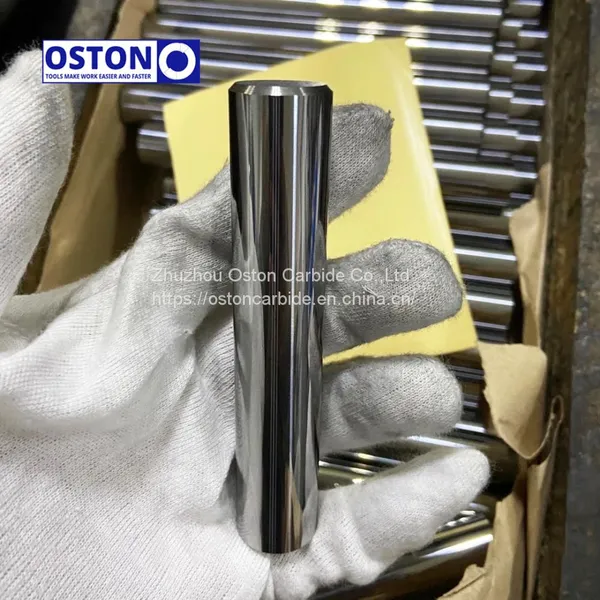 Tolerance H7 Tungsten Carbide Rods for Making Wood Working Drilling Bits photo-3