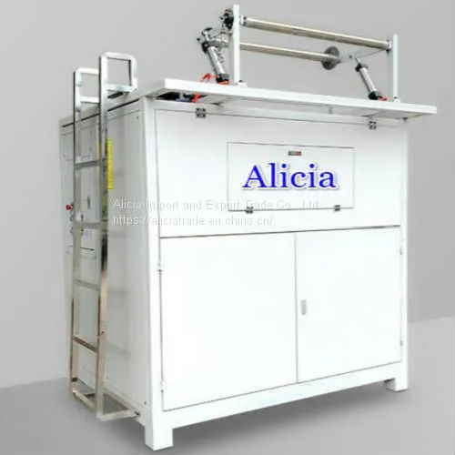Thermoformed Paper Plastics Cups Trays Edge Material Online Crushing Machine photo-2