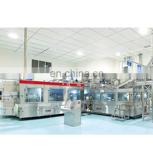 Aseptic Cold Filling Machine for Beverages for Milk Beverages in PET Bottles photo-3
