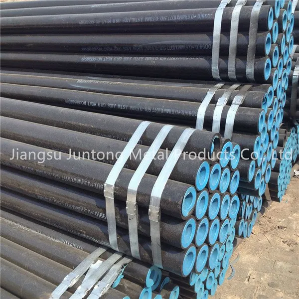 ASTM ASME A53B, SA53GrB Seamless Pipe, A106GrB, SA106B Steel Pipe photo-4
