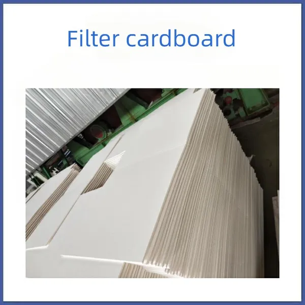 Various Filter Cardboard Fine Filter Cardboard Support Filter Cardboard 3.6-4mm photo-2