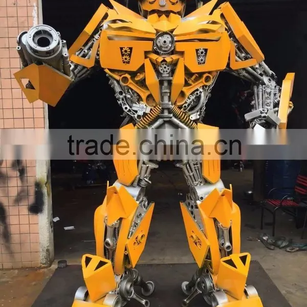 Large Metal Sculpture Bumblebee Moden Sculpture photo-4