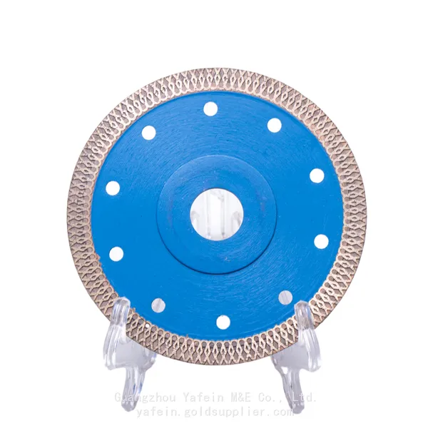 8 Inch 200mm Granite Marble Porcelain Tile Ceramic Cutting Discs Sintered Diamond Circular Saw Blade photo-5