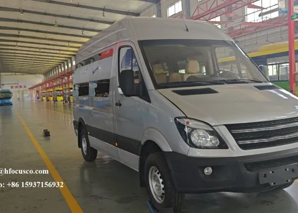 2024 Journey Mid-size MPV 2-19 Seater Diesel Powered Vehicle Family Auto Passenger Bus photo-2