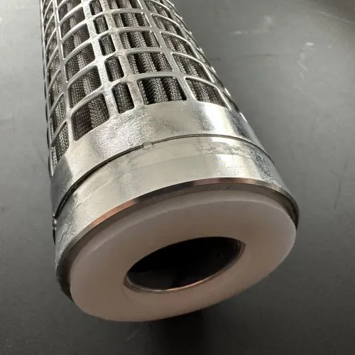 DOE 60mm Stainless Steel Wire Mesh Pleated Cartridges photo-3
