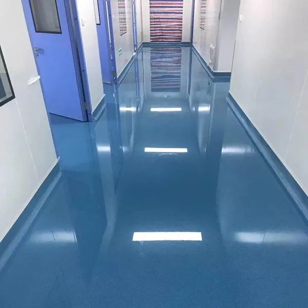 High Toughness Water-Based Epoxy Fireproof Floor Paint Waterproof Acrylic Coating photo-2
