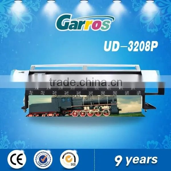 Garros Large Format UV Flatbed Printer DX5 Head With Roll To Roll Together photo-6