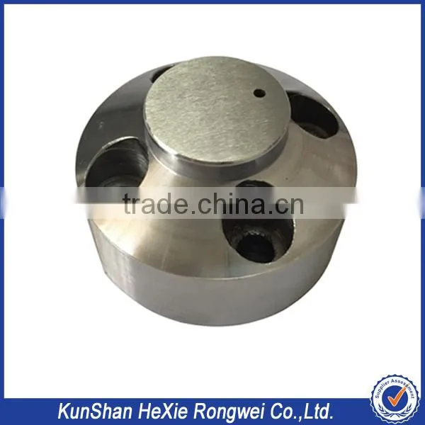Custom 5 Axis Stainless Steel Aluminum Machining Cnc Turning Parts With Color Anodized Supplier's Choice photo-5