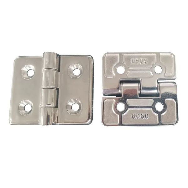 Stainless Steel Heavy-duty Hinge Industrial Equipment Door Hinge photo-2