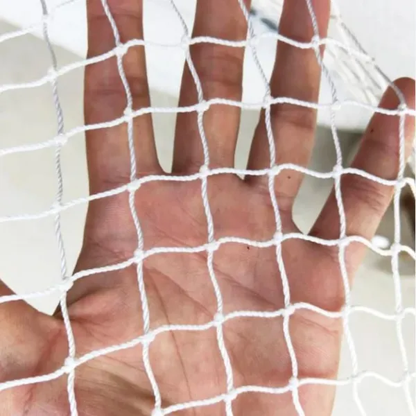 White Color Twisted Anti Bird Proof Netting photo-2