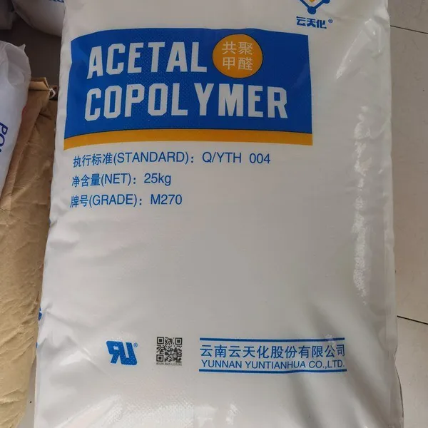 Glass Fibre Reinforced Black UV Resistant Yuntianhua POM M90 M270 Paraformaldehyde Plastic Granules