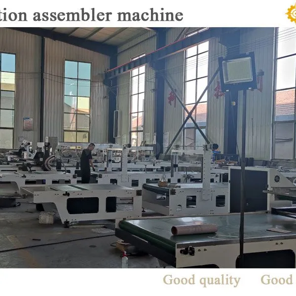 Automatic Box Partition Assembler Inserting Machine photo-3
