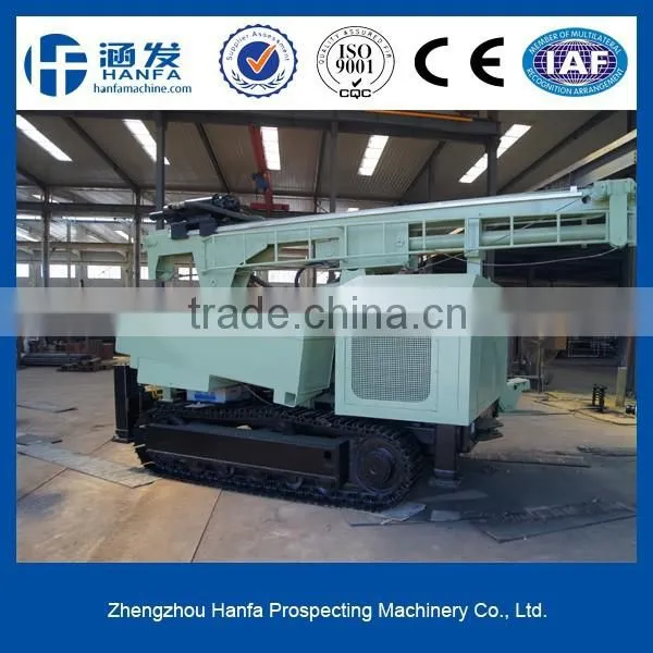 High Efficient, CE Certificate HF200Y Water Drilling Rig Machine Price photo-2
