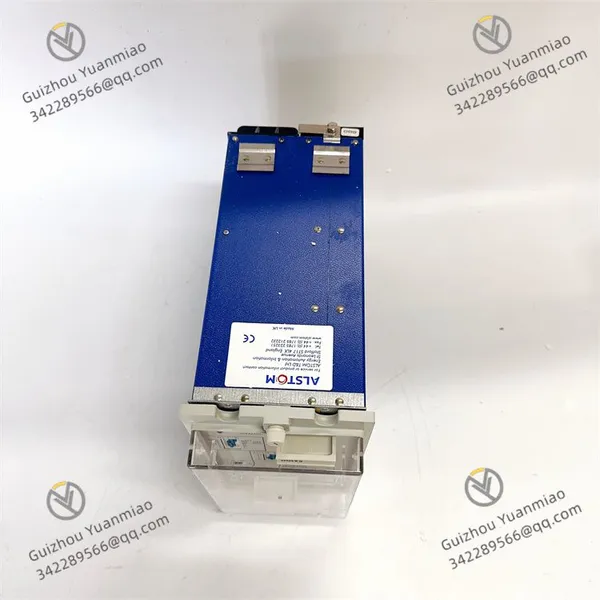 ALSTOM MAVS01L1AB0751D Communication Module photo-2